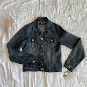 Dark Wash Denim Jacket